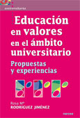 Educación en valores en el Ámbito Universitario